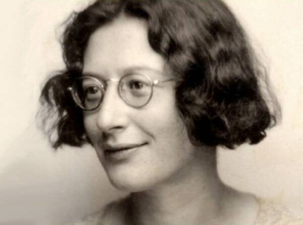 Simone Weil...  une 